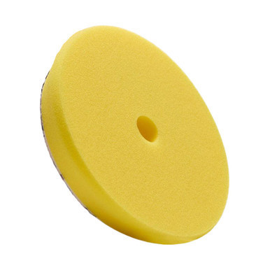 Buff and Shine Uro-Tec 5 in Yellow Light Polishing Foam Pad