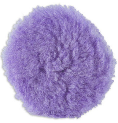 Lake Country Mfg Foamed Wool 3.5 in Buffing And Polishing Pad
