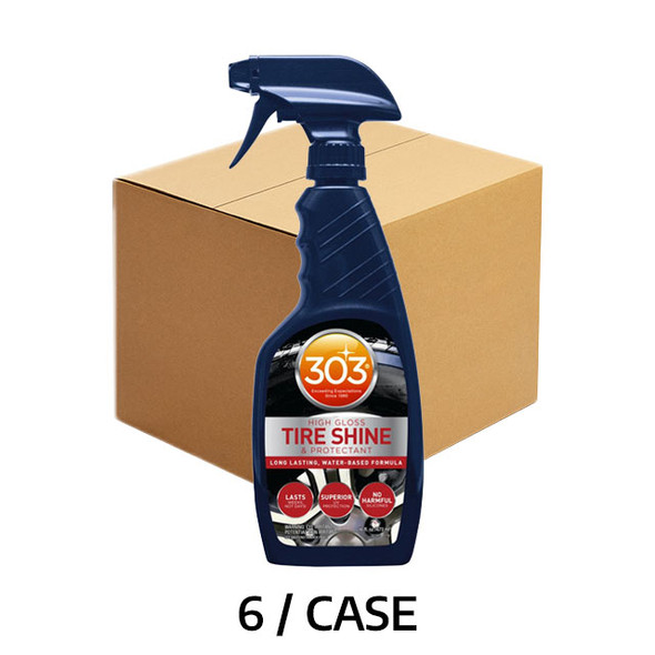303 High Gloss Tire Shine and Protectant 16 oz (Case of 6) - 303-30395CSR