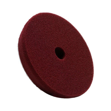 Buff and Shine Uro-Tec 6 in Maroon Medium Cut Foam Pad