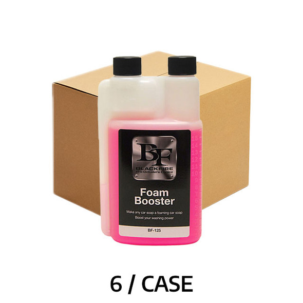 BLACKFIRE Foam Booster 16 oz (Case of 6) - BF-125