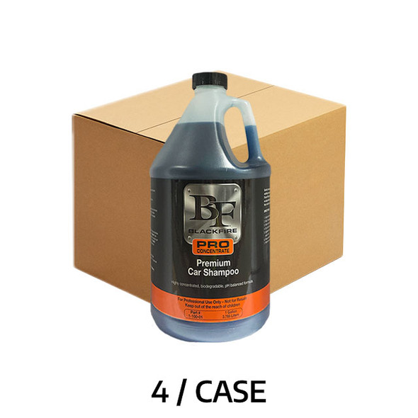 PREMIUM CAR SHAMPOO 1 GAL/Case of 4