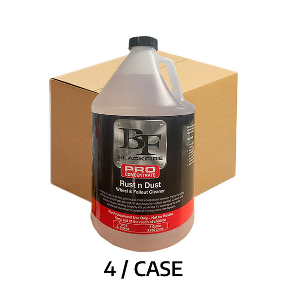 RUST N DUST REMOVER 1 GAL/Case of 4