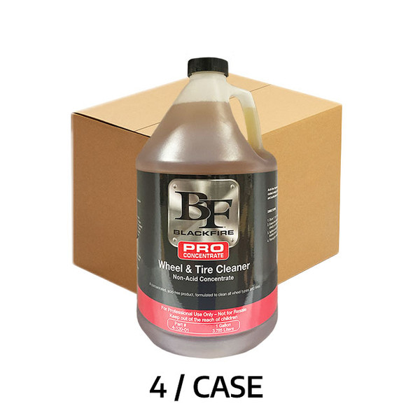 NON ACID CONC WHEEL & TIRE CLEANER 1 GAL/Case of 4
