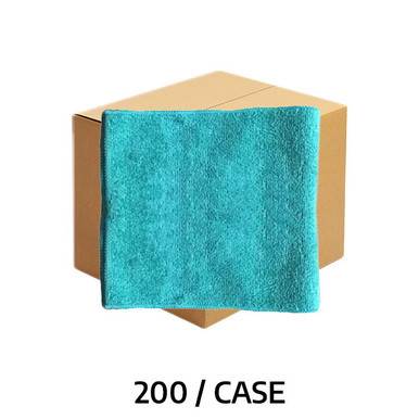 Cobra Microfiber Detailing Cloth 16 x 16 Inch (Case of 200) - COBRA-300