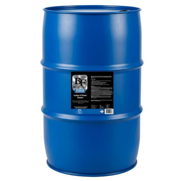 LEATHER & PLASTIC CLNR 55 GAL