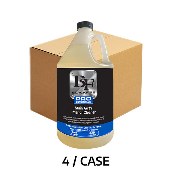 STAIN AWAY INTERIOR CLEANER 1 GAL/Case of 4