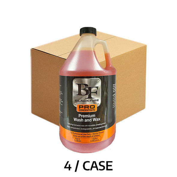 PREMIUM WASH AND WAX CAR SOAP 1 GAL/Case of 4