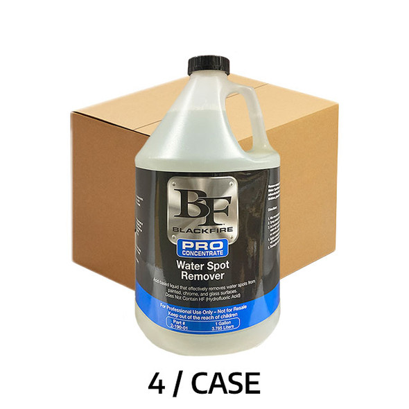 WATER SPOT REMOVER 1 GAL/Case of 4