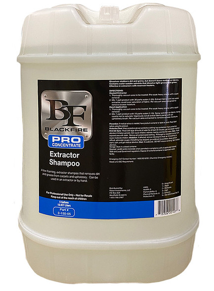 EXTRACTOR SHAMPOO 5 GAL