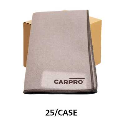 CARPRO GlassFiber Microfiber Towel 16 x 16 Inch (Case of 25) - CP-GFT