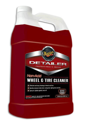 Meguiars Non-Acid Wheel And Tire Cleaner D-14301