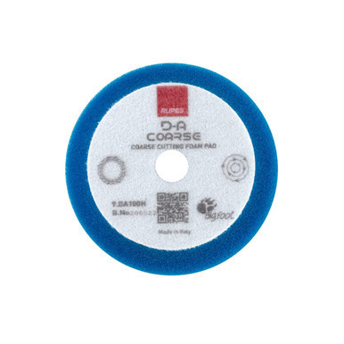 RUPES DA Blue Coarse Foam Pad - 4 in