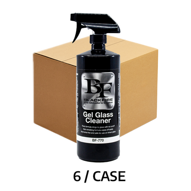 BLACKFIRE Gel Glass Cleaner 32 oz (Case of 6) - BF-770