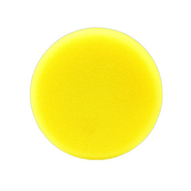 RUPES 3 in RUPES 80mm Fine Yellow Rotary Foam Pad