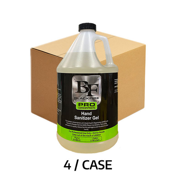 Hand Sanitizer Gel 1 GAL/Case of 4 - 8-180-01