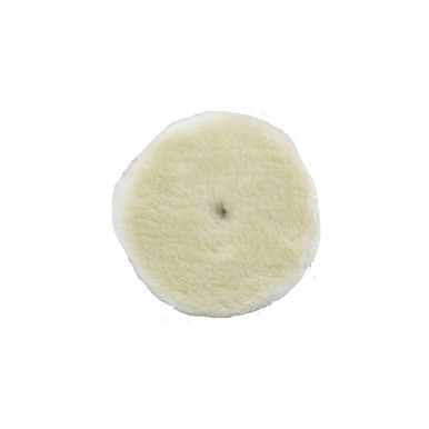 RUPES Cut And Finish Wool rotary backing pad - 5.5 in
