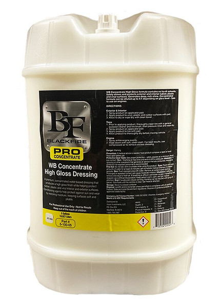 WB CONC HIGH GLOSS DRSG 5GAL
