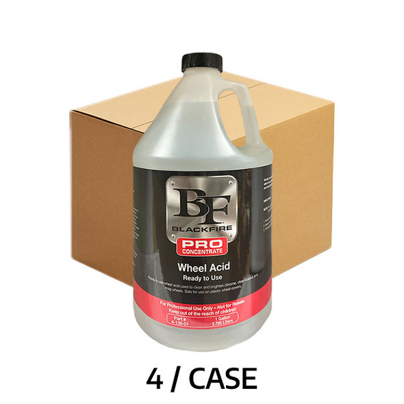 READY TO USE WHEEL ACID CLEANER 1 GAL/Case of 4