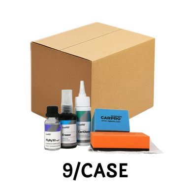 CARPRO FlyBy30 Windshield And Glass Coating Kit (Case of 9) - CP-118K