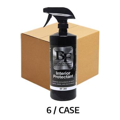 BLACKFIRE Interior Protectant 32 oz (Case of 6) - BF-360