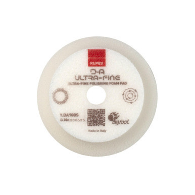 RUPES DA White Ultrafine Foam Pad - 4 in