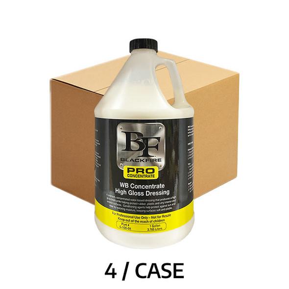 WB CONC HIGH GLOSS DRSG 1 GAL/Case of 4