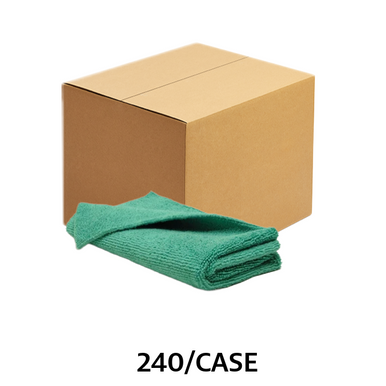 Cobra Forrest Green Edgeless Polishing Cloth 16 x 16 Inch (Case of 240) - COBRA-GREEN