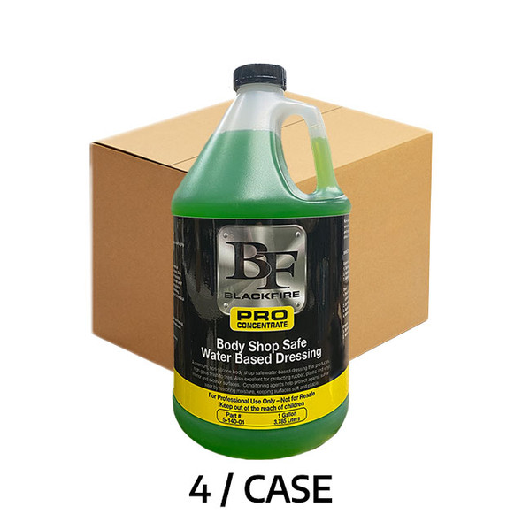 BODY SHOP SAFE WB DRESSING 1 GAL/Case of 4