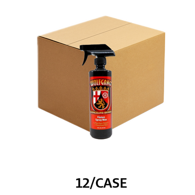 Wolfgang Fuzion Spray Wax 16 oz. (Case of 12) - WG-9800