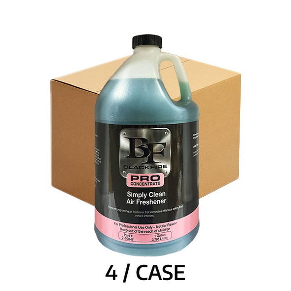 SIMPLY CLEAN AIR FRESHENER 1 GAL/Case of 4 - 7-100-01
