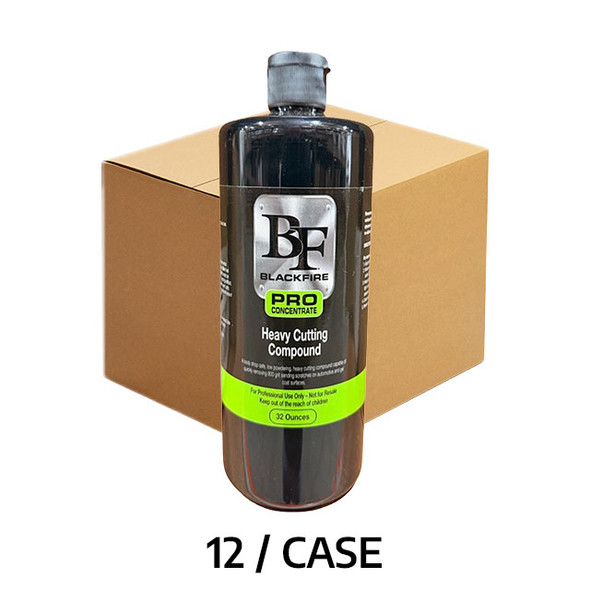 HEAVY CUT COMPOUND 800-1000 GRIT QUART 12/CASE - 8-160-32