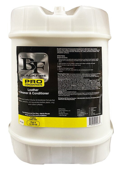 LEATHER COND & CLEANER 5 GAL