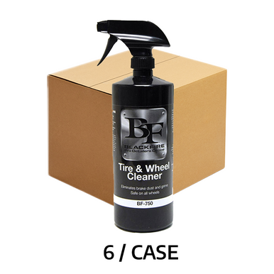 BLACKFIRE Tire And Wheel Cleaner 32 oz. (Case of 6) - BF-750