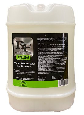 Interior Antimicrobial Gel Shampoo 5 GAL