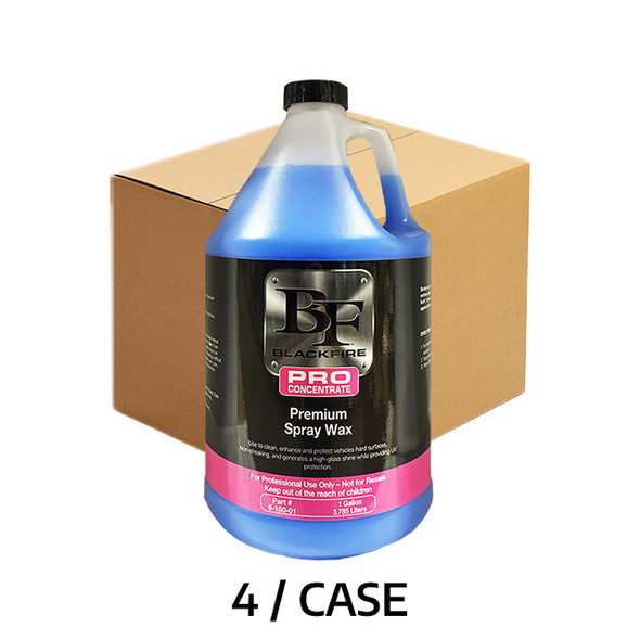 PREMIUM SPRAY WAX 1 GAL/Case of 4