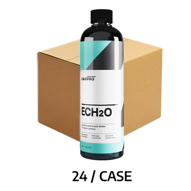 CARPRO ECH2O Waterless Wash And Quick Detail Spray 500 mL (Case of 24) - CP-EC50