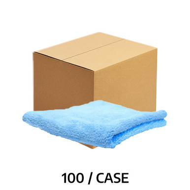 Cobra Woobie Microfiber Towel 16 x 16 Inch (Case of 100) - COBRA-MF-WB16
