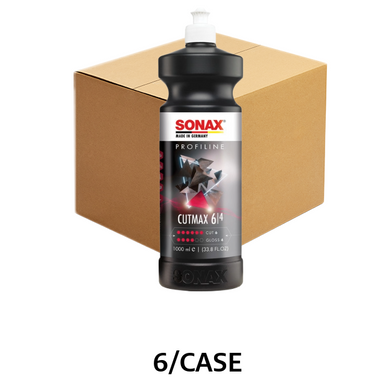 SONAX CutMax Cutting Compound 1 Liter (Case of 6) - SON-246300
