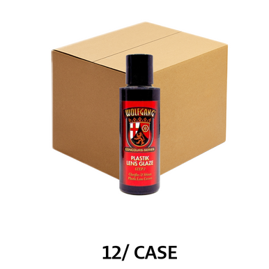Wolfgang Plastic Headlight Lens Glaze 8 oz. (Case of 12) - WG-8208