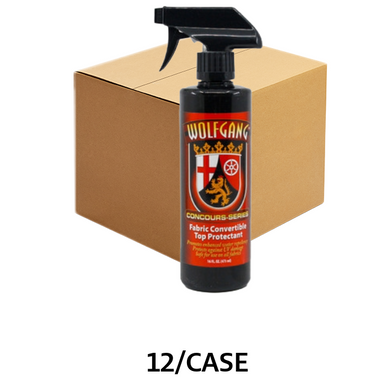 Wolfgang Fabric Convertible Top Protectant 16 oz (Case of 12) - WG-2400