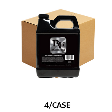 BLACKFIRE Pro Ceramic Coating Wash 128 oz. (case of 4)