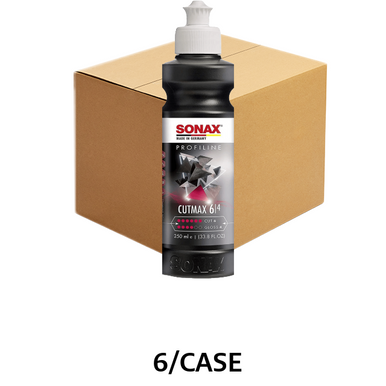 SONAX CutMax Cutting Compound 250 mL (Case of 6) - SON-246141