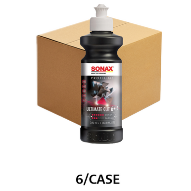 SONAX Ultimate Cut 6 Plus 250 mL (Case of 6) - SON-239141