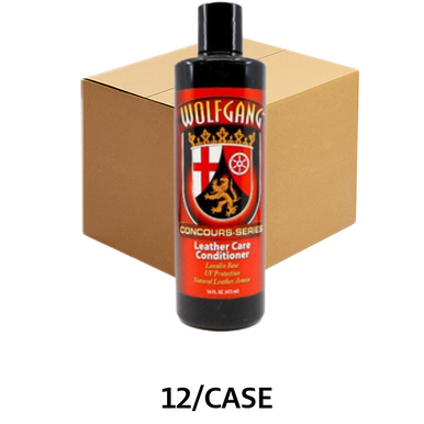 Wolfgang Leather Care Conditioner 16 oz. (Case of 12) - WG-2600