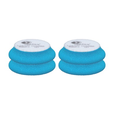2.75 Inch Rupes DA Light Blue Intermediate Foam Pad - 4 PACK