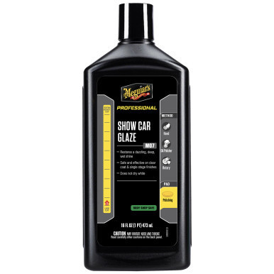 Meguiar's Mirror Glaze Show Car Glaze M07 16 oz. 
