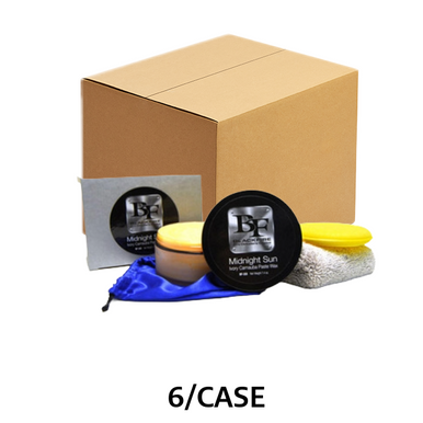 BLACKFIRE Midnight Sun Ivory Carnauba Paste Wax 7.4 oz. (Case of 6) - BF-333