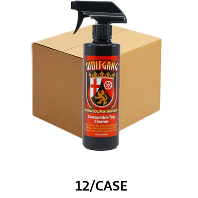 Wolfgang Convertible Top Cleaner 16 oz (Case of 12) - WG-2650