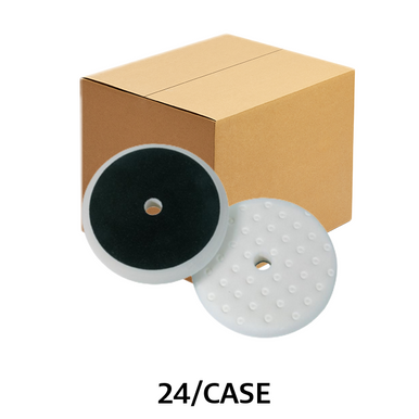 7 Inch Precision Rotary CCS White Polishing  Pad (Case of 24) - LC-PR-64700-CCS